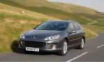 Peugeot 407 SW 2005 года